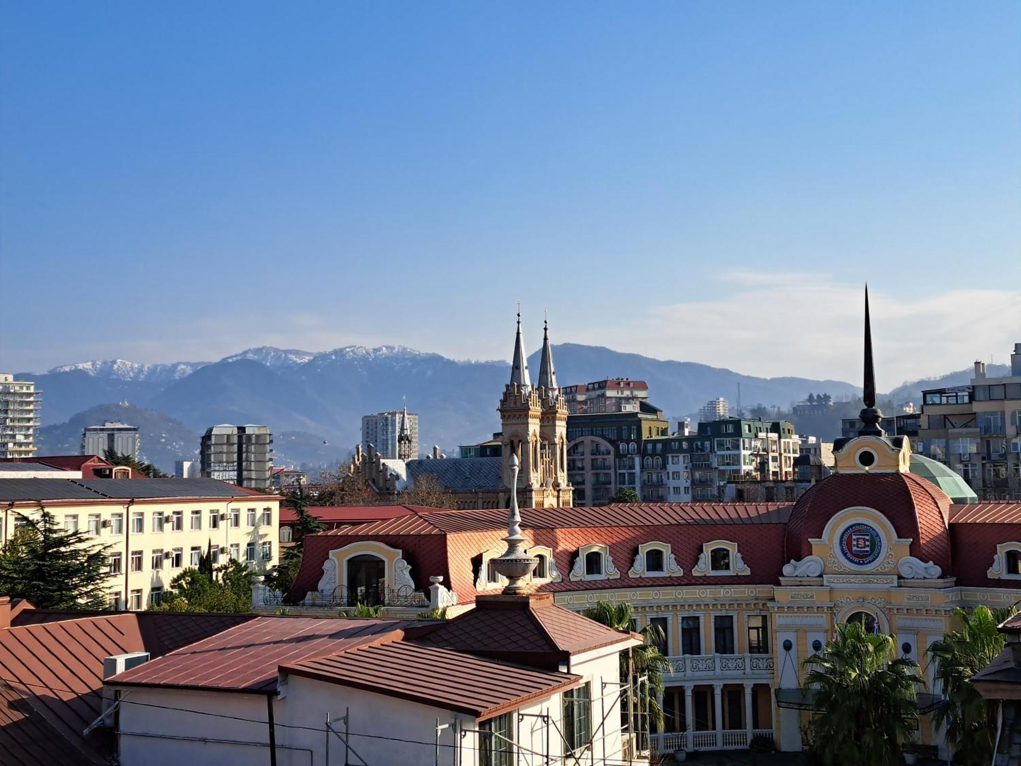 Karvi Hostel & Suites Batumi Eksteriør billede